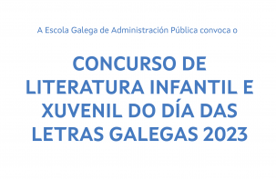 Concurso de literatura infantil e xuvenil do Día das Letras Galegas 2023